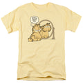 Garfield Still Got It Mens T Shirt Yellow Officially Licensed