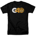 Garfield G40 Mens T Shirt Black Officially Licensed