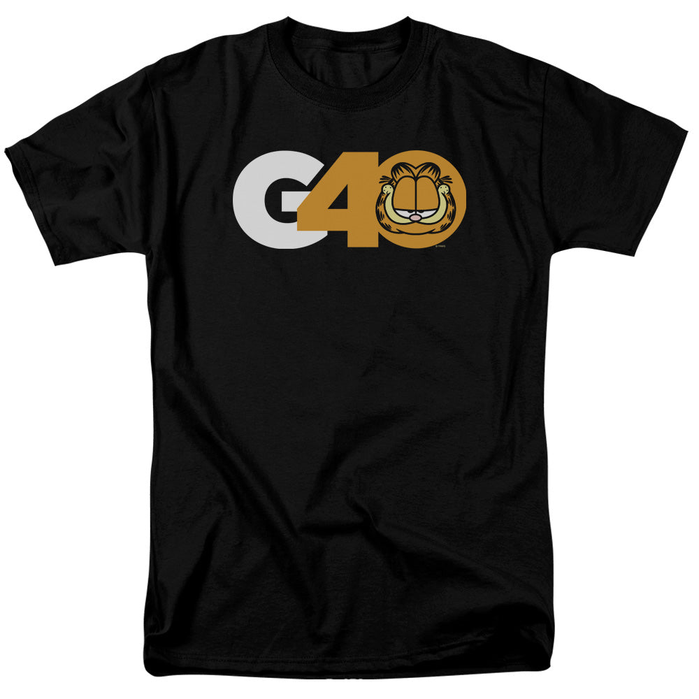 Garfield G40 Mens T Shirt Black Officially Licensed