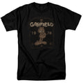 Garfield Est 1978 Mens T Shirt Black Officially Licensed