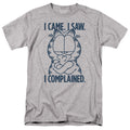 Garfield I Complained Mens T Shirt Athletic Heather Officially Licensed