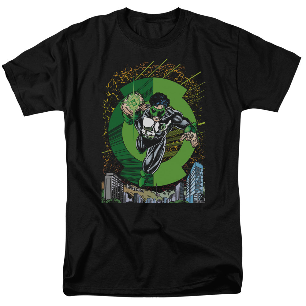 Green Lantern Gl #51 Cover Mens T Shirt Black Officially Licensed