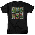 Green Lantern Gl Covers Mens T Shirt Black Officially Licensed