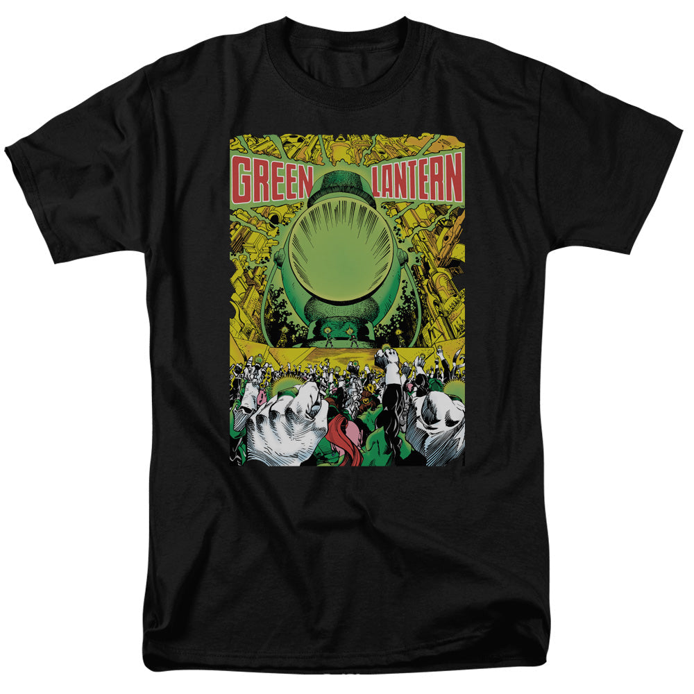 Green Lantern Gl #200 Cover Mens T Shirt Black Officially Licensed