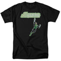 Green Lantern Energy Construct Logo Mens T Shirt Black Officially Licensed