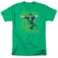 Green Lantern Sector 2814 Mens T Shirt Kelly Green Officially Licensed