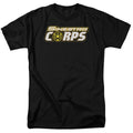 Green Lantern Sinestro Corps Logo Mens T Shirt Black Officially Licensed