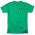 Green Lantern Kyle Rayner Logo Mens T Shirt Kelly Green Officially Licensed