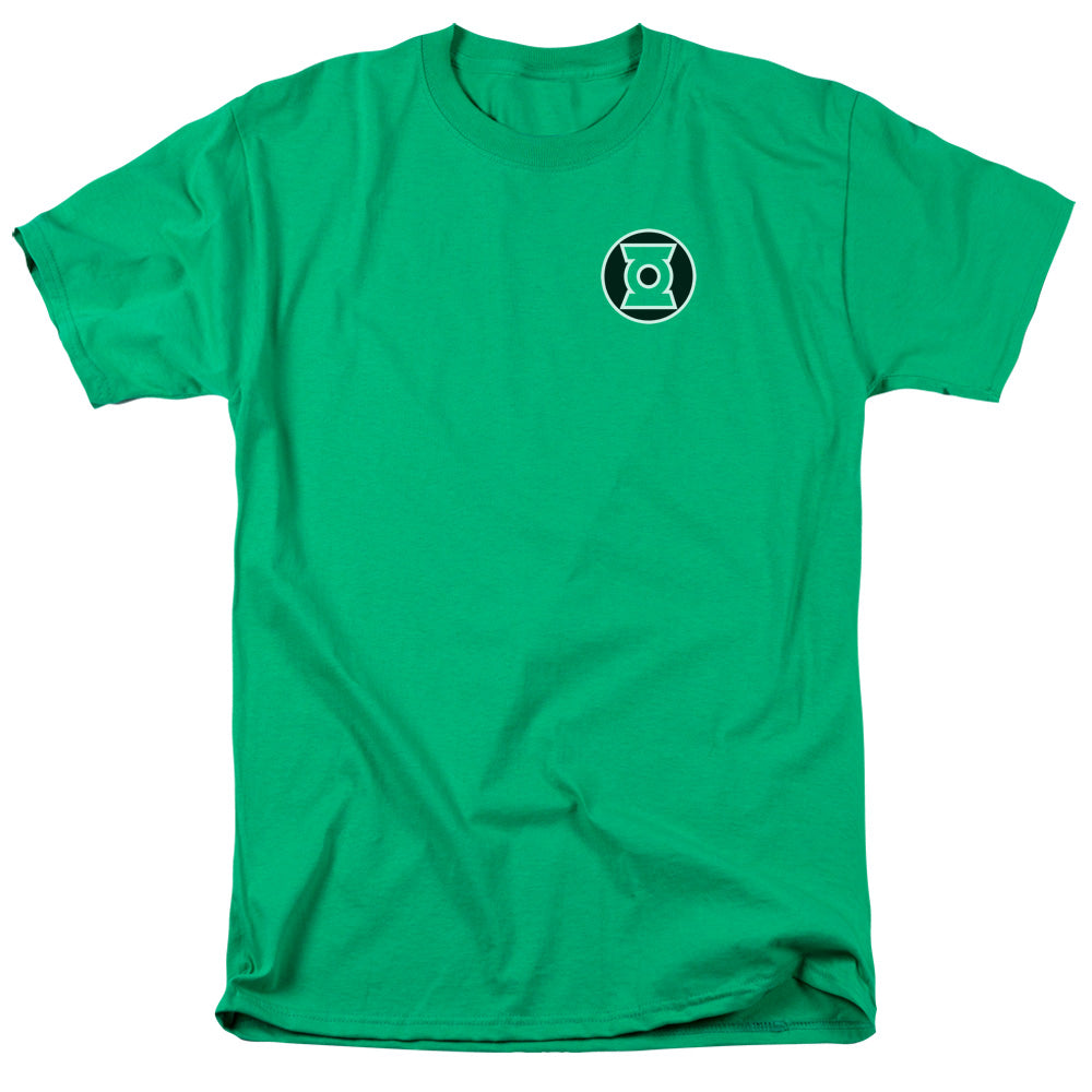 Green Lantern Kyle Rayner Logo Mens T Shirt Kelly Green Officially Licensed