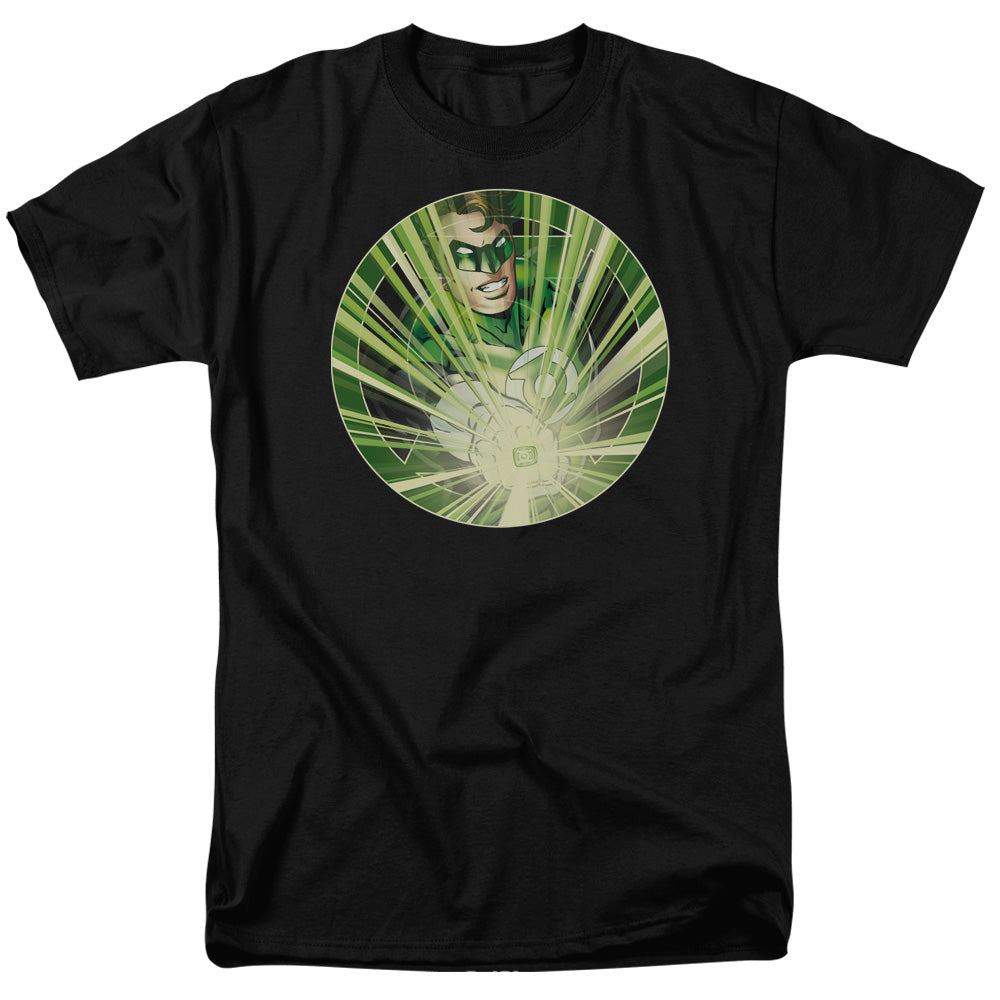 Green Lantern Light Em Up Mens T Shirt Black Officially Licensed