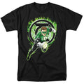 Green Lantern Space Cop Mens T Shirt Black Officially Licensed