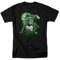 Green Lantern Lantern Planet Mens T Shirt Black Officially Licensed