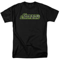 Green Lantern Scribble Title Mens T Shirt Black Officially Licensed