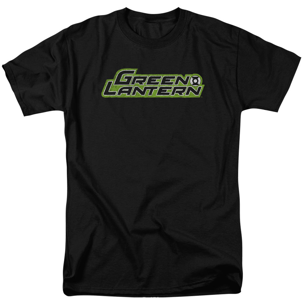 Green Lantern Scribble Title Mens T Shirt Black Officially Licensed