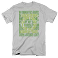 Green Lantern Green Lantern Oath Mens T Shirt Silver Officially Licensed