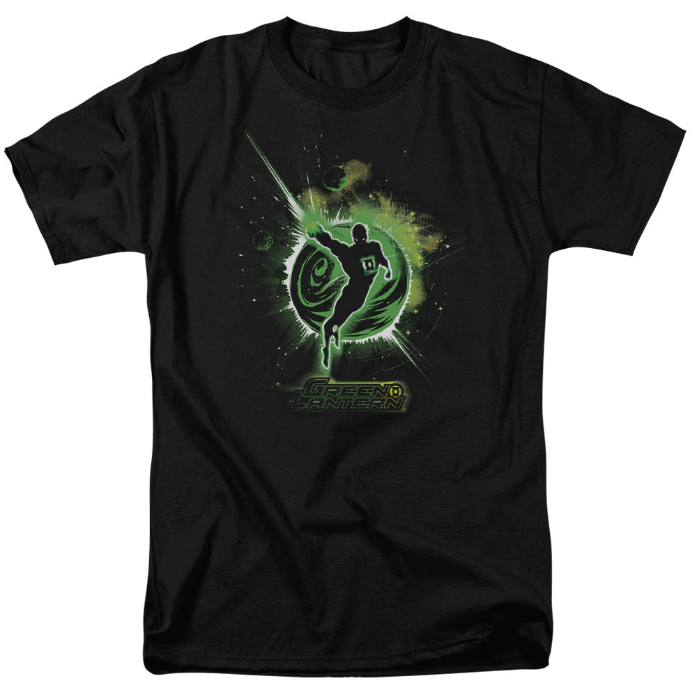 Green Lantern Shadow Lantern Mens T Shirt Black Officially Licensed