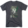Green Lantern Core Strength Mens T Shirt Charcoal Officially Licensed
