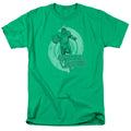 Green Lantern Power Mens T Shirt Kelly Green Officially Licensed