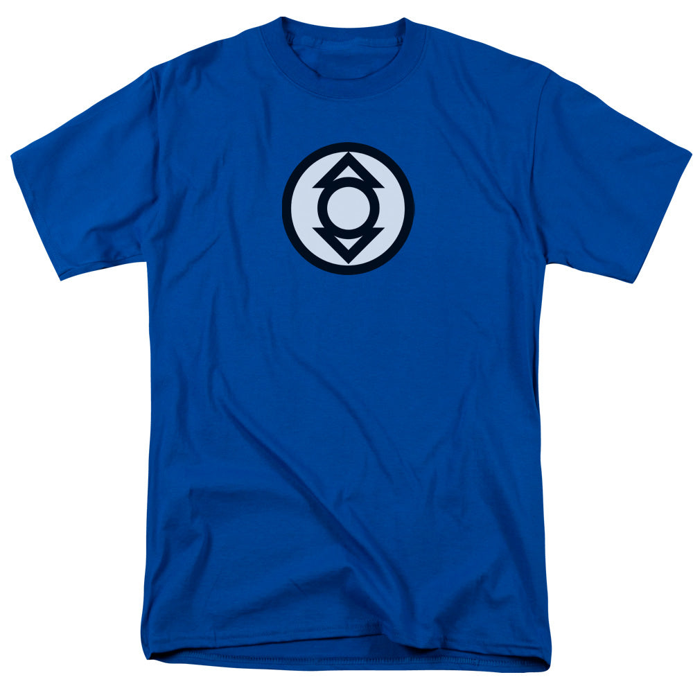 Green Lantern Indigo Tribe Mens T Shirt Royal Blue Officially Licensed