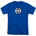Green Lantern Indigo Tribe Mens T Shirt Royal Blue Officially Licensed