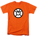 Green Lantern Agent Orange Mens T Shirt Orange Officially Licensed