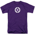 Green Lantern Star Sapphire Logo Mens T Shirt Purple Officially Licensed