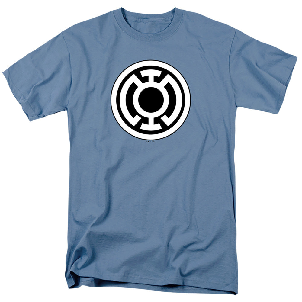 Green Lantern Blue Lantern Logo Mens T Shirt Carolina Blue Officially Licensed