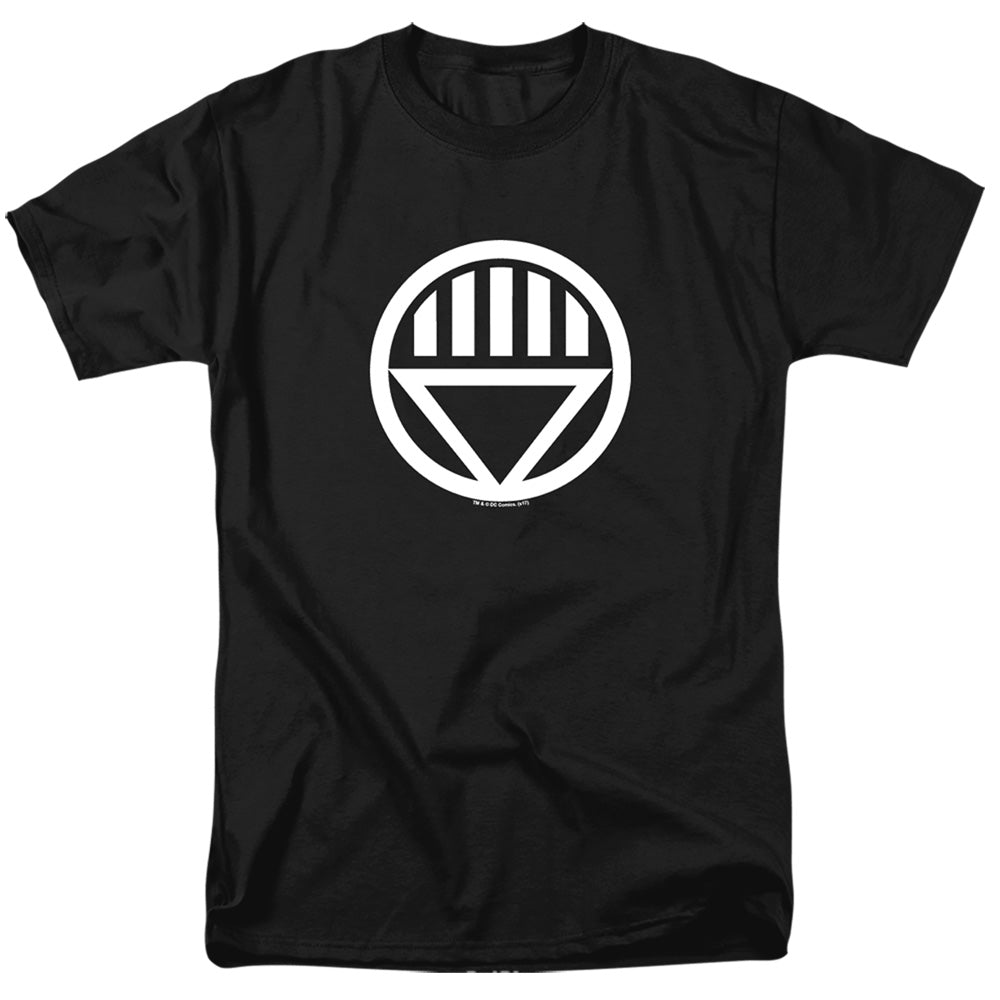 Green Lantern Black Lantern Logo Mens T Shirt Black Officially Licensed
