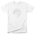 Green Lantern White Lantern Logo Mens T Shirt White Officially Licensed