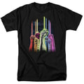 Green Lantern Rainbow Corps Mens T Shirt Black Officially Licensed