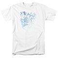 Green Lantern White Lantern Sinestro Mens T Shirt White Officially Licensed