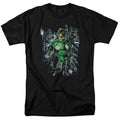 Green Lantern Surrounded By Death Mens T Shirt Black Officially Licensed