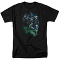 Green Lantern Black Lantern Batman Mens T Shirt Black Officially Licensed