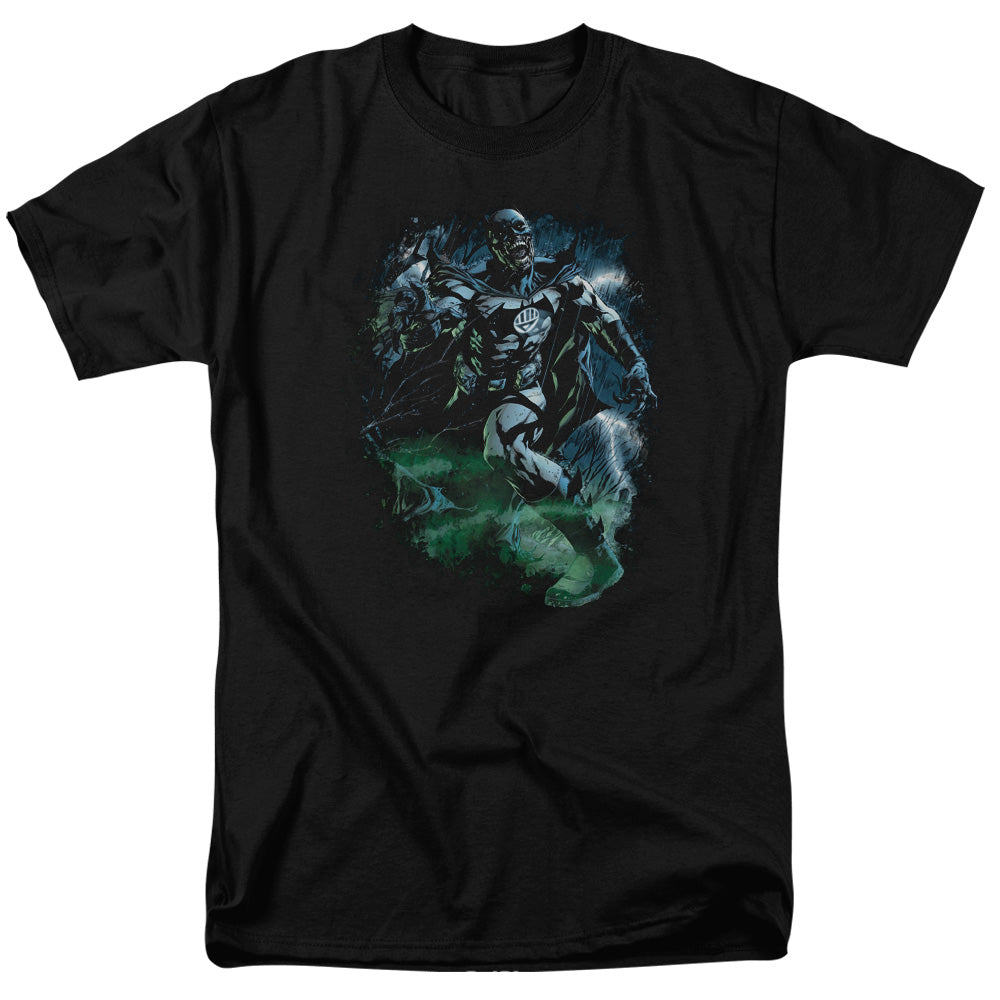 Green Lantern Black Lantern Batman Mens T Shirt Black Officially Licensed