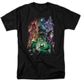 Green Lantern The New Guardians Mens T Shirt Black Officially Licensed