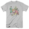 Green Lantern Speedy Junkie Mens T Shirt Silver Officially Licensed