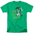 Green Lantern No Evil Mens T Shirt Kelly Green Officially Licensed