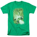 Green Lantern Lanterns Light Mens T Shirt Kelly Green Officially Licensed