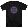 Green Lantern Sapphire Symbol Mens T Shirt Black Officially Licensed
