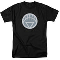 Green Lantern White Symbol Mens T Shirt Black Officially Licensed