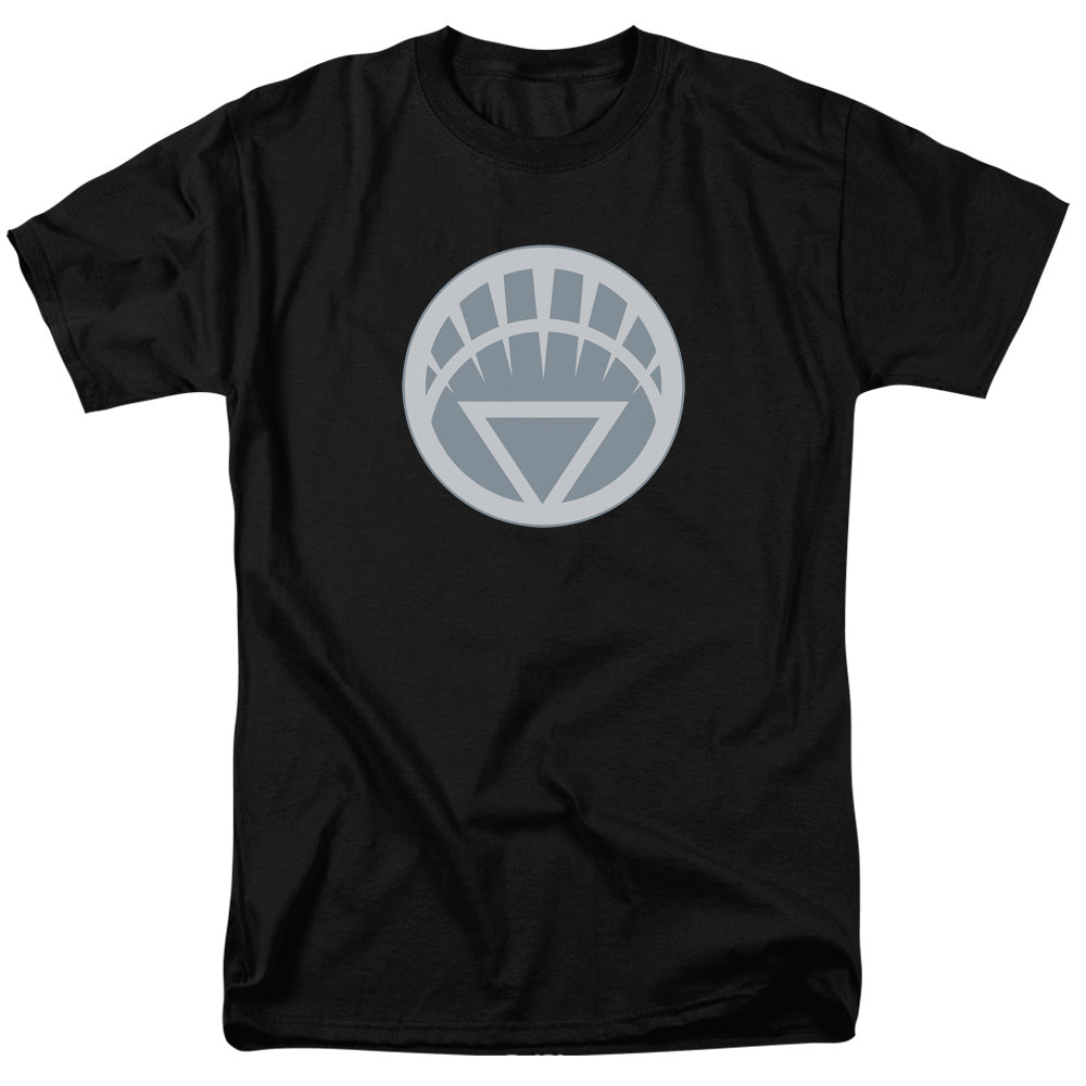 Green Lantern White Symbol Mens T Shirt Black Officially Licensed
