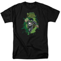 Green Lantern Rayner Cover Mens T Shirt Black Officially Licensed
