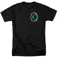 Green Lantern Kyle Logo Mens T Shirt Black Officially Licensed
