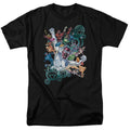 Green Lantern Lanterns Unite Mens T Shirt Black Officially Licensed