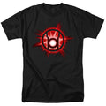 Green Lantern Red Glow Mens T Shirt Black Officially Licensed