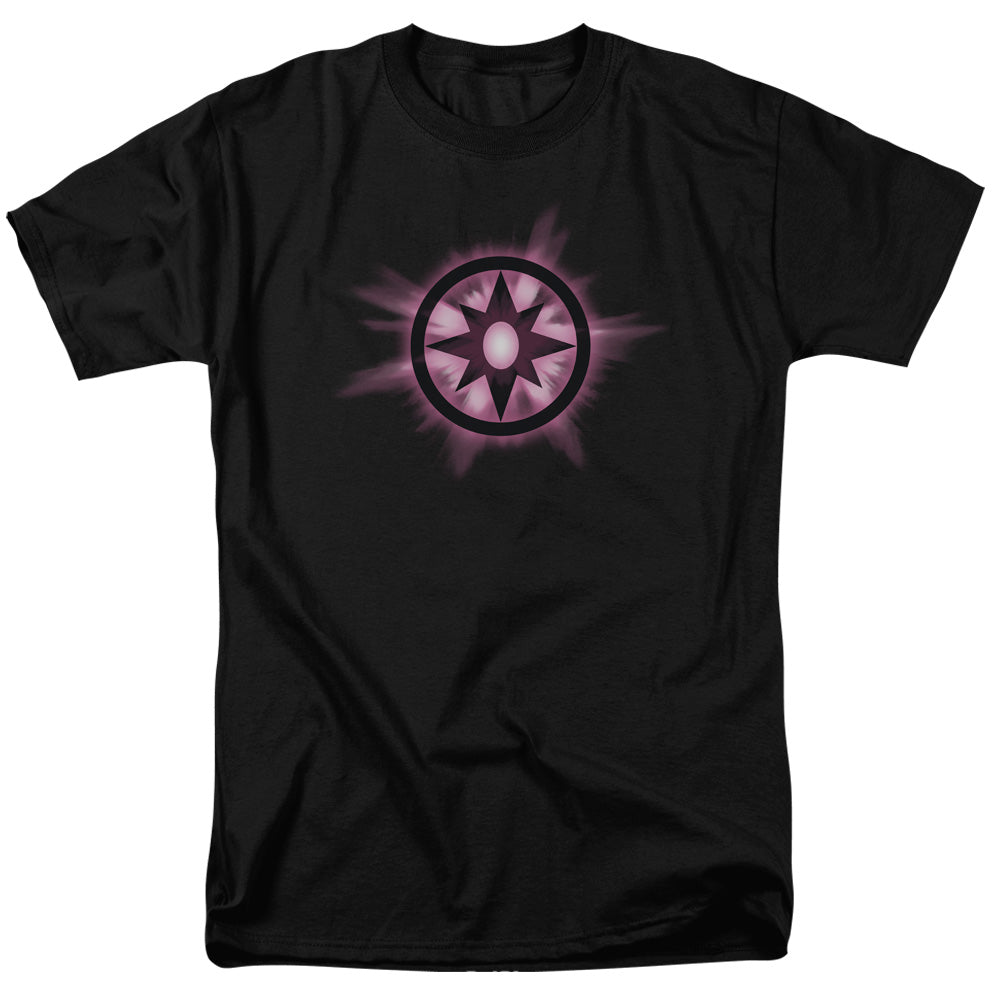 Green Lantern Sapphire Glow Mens T Shirt Black Officially Licensed