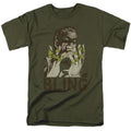 Green Lantern Bling Bling Mens T Shirt Military Green Officially Licensed