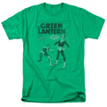 Green Lantern Perilous Traps Mens T Shirt Kelly Green Officially Licensed