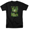Green Lantern Fueled Mens T Shirt Black Officially Licensed