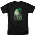 Green Lantern Fearless Mens T Shirt Black Officially Licensed